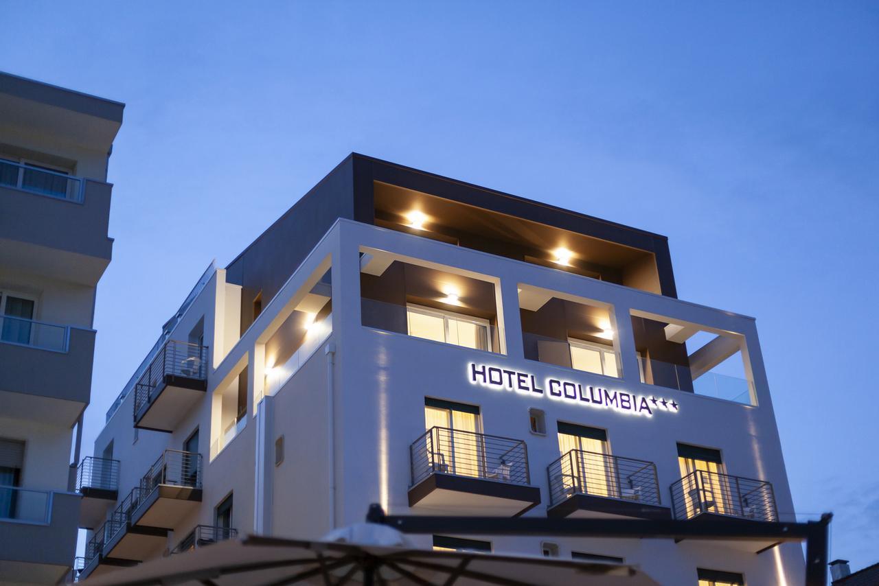 Hotel Columbia & Ninfea Лидо-ди-Езоло Экстерьер фото